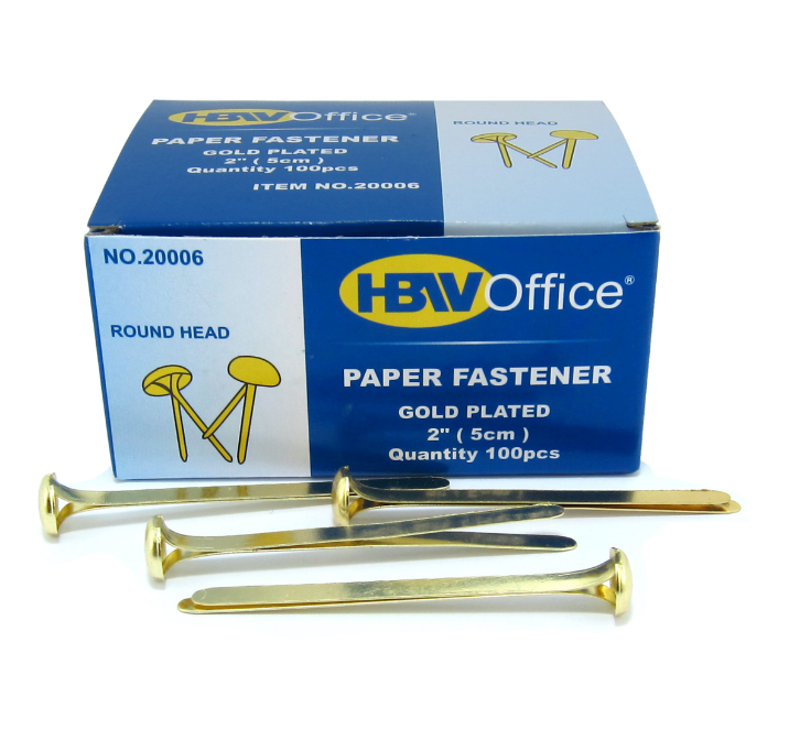 HBWOffice Paper Fastener Round head