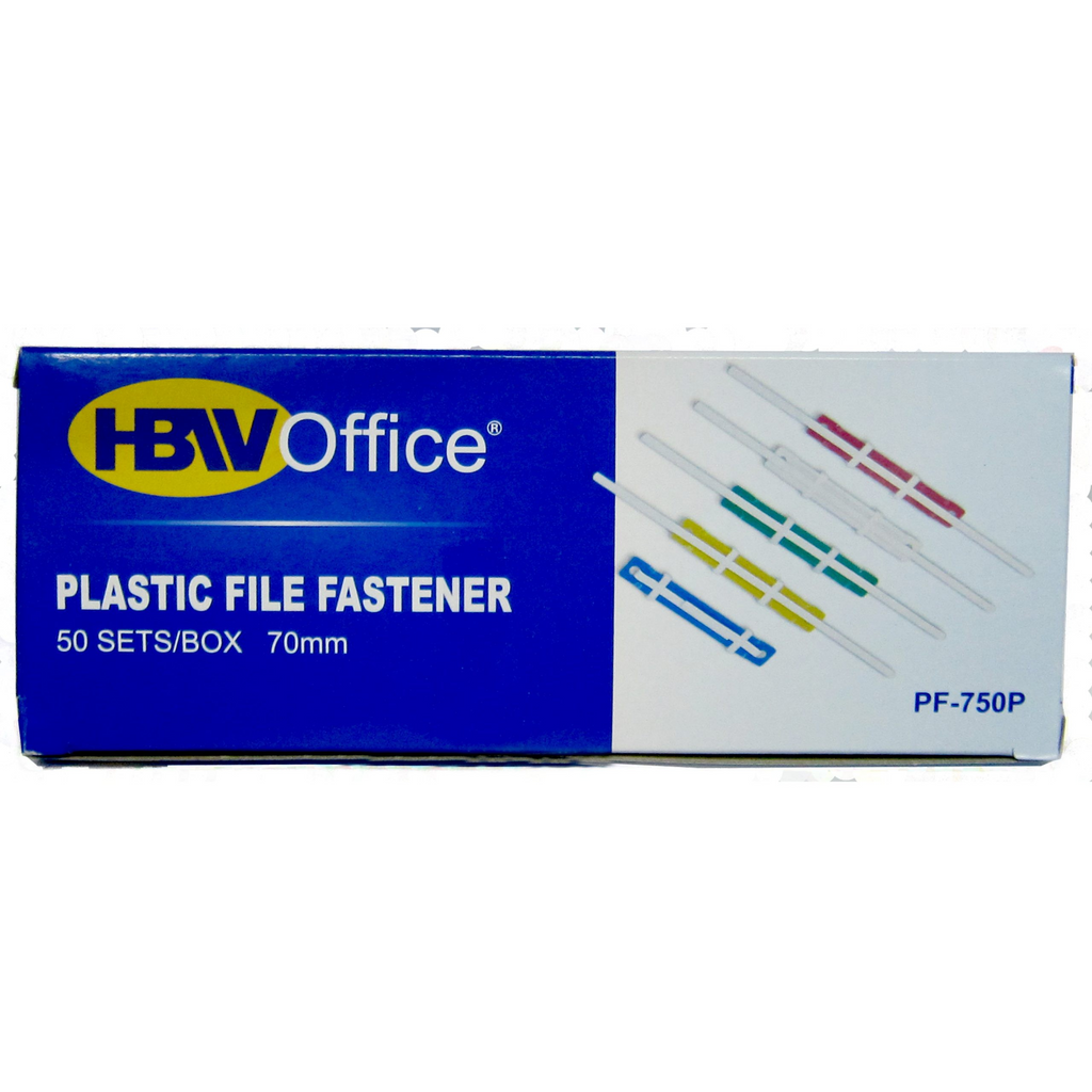 HBWOffice Plastic File Fastener