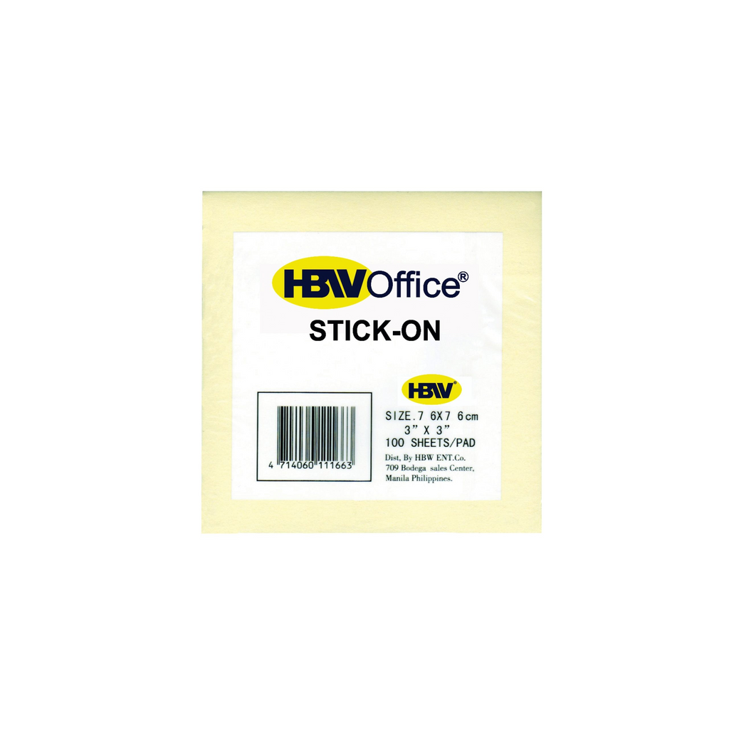 HBWOffice Stick-On Note