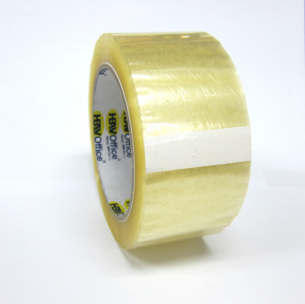 HBWOffice Packaging Tape CLEAR