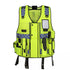 Multi-Function Pocket Fluorescent Orange Public Safety vest