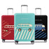 Washable Polyester Customized  Luggage Cover