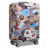 Washable Polyester Customized  Luggage Cover