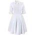 Short-sleeved skirt nurse uniform
