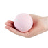 pink bath bomb