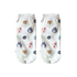 printed ankle socks