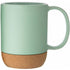 Coffee Mug with Cork Bottom mint