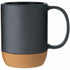Coffee Mug with Cork Bottom army green