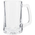 clear beer mug