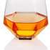 Geometric Whiskey Glass