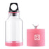 Water Bottle Portable Blender pink