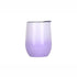 Egg Shaped Wine Cup - Gradient purple