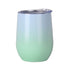 Egg Shaped Wine Cup - Gradient mint green