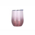 Egg Shaped Wine Cup - Gradient rose gold