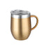 Egg Shaped Wine Cup with handle gold