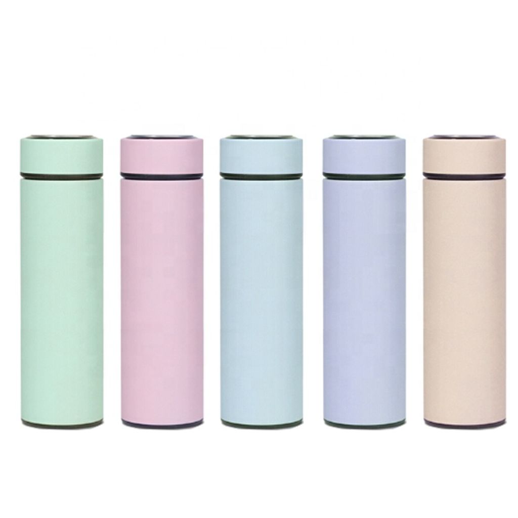 LV 02 Thermal Tumbler LED Touch Display Temperature Stainless