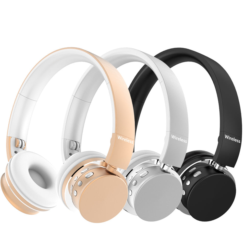 Slim Wireless Stereo Headphones